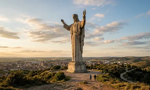Cristo del Otero en Palencia