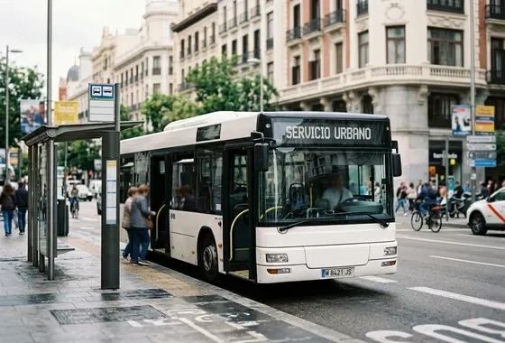 Transporte urbano en Palencia