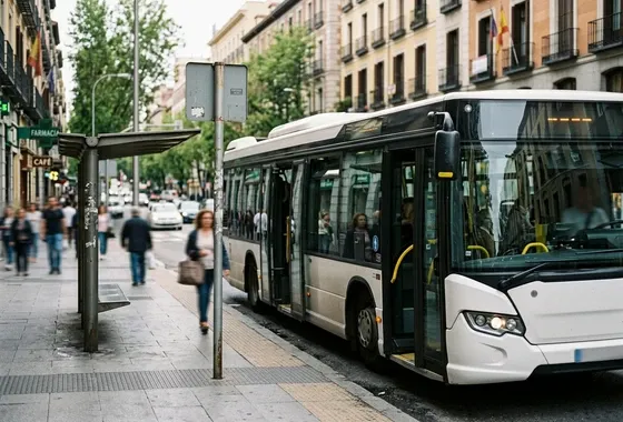 Transporte urbano en Pamplona
