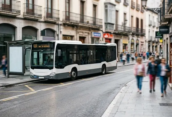 Transporte urbano en Pontevedra