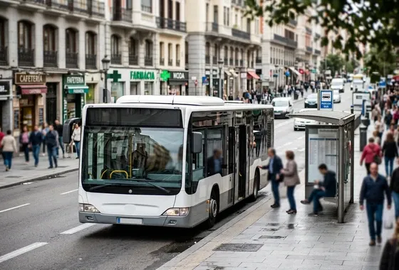 Transporte urbano en Salamanca