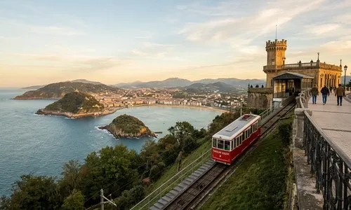Monte Igueldo en San Sebastián