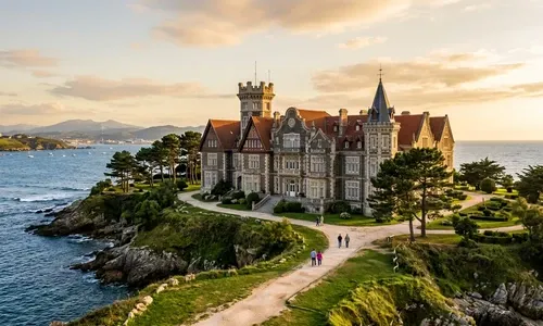 Palacio de la Magdalena en Santander
