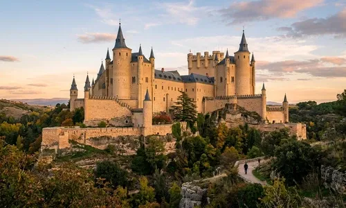 Alcázar en Segovia