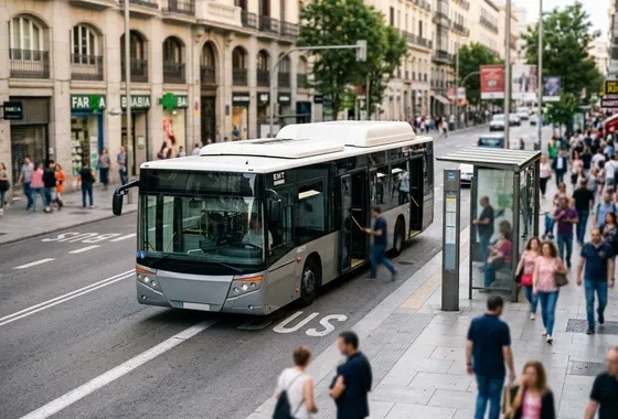 Transporte urbano en Segovia