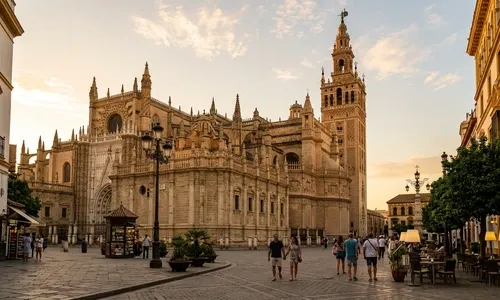 Catedral y Giralda en Sevilla