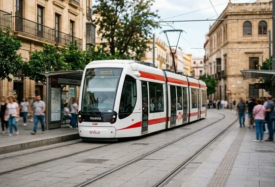 Transporte urbano en Sevilla