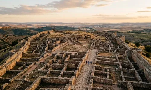 Numancia (cercanías) en Soria