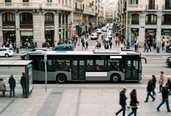 Transporte urbano en Soria