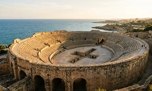 Anfiteatro romano en Tarragona