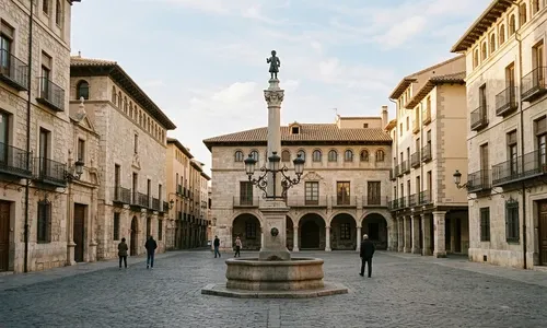 Plaza del Torico en Teruel