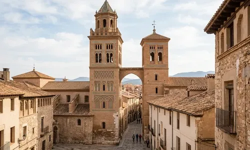 Torres mudéjares en Teruel