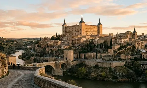 Alcázar en Toledo