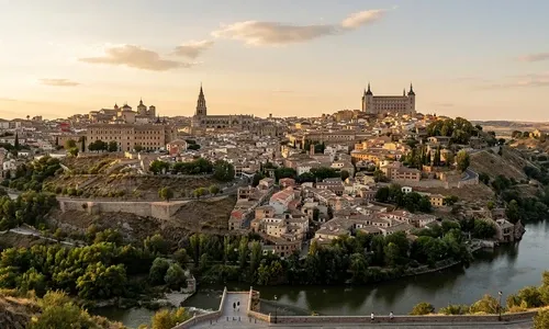 Casco histórico en Toledo