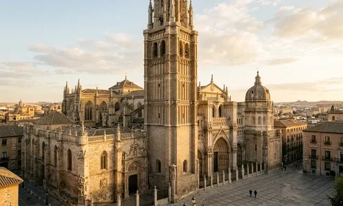 Catedral primada en Toledo
