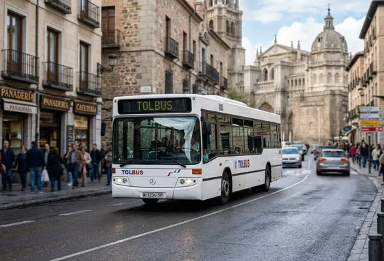 Transporte urbano en Toledo