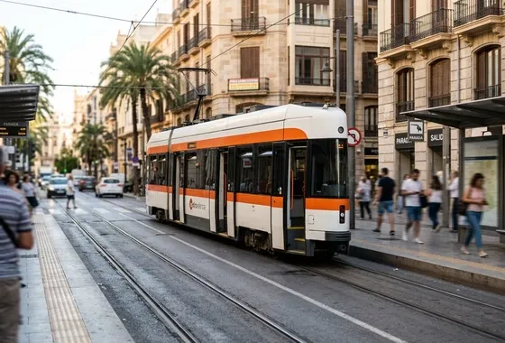 Transporte urbano en Valencia