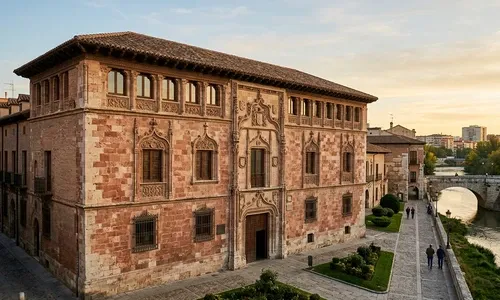 Casa de Colón y Pisuerga en Valladolid