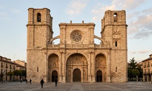 Catedral inconclusa en Valladolid