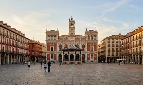Plaza Mayor en Valladolid