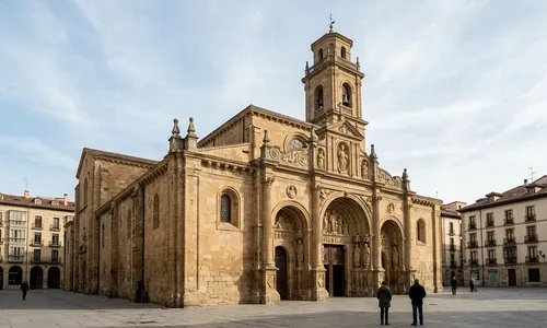 Basílica de San Prudencio en Vitoria-Gasteiz