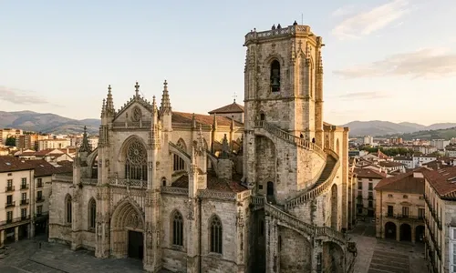 Catedral de Santa María en Vitoria-Gasteiz