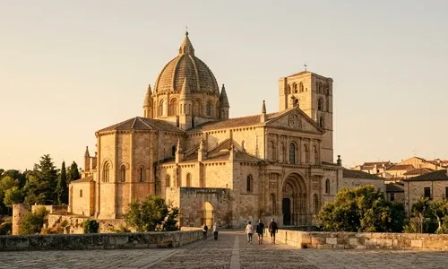 Catedral románica en Zamora