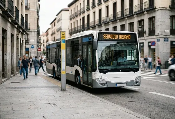 Transporte urbano en Zamora
