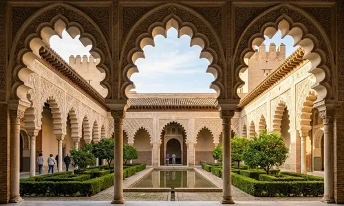 Aljafería en Zaragoza