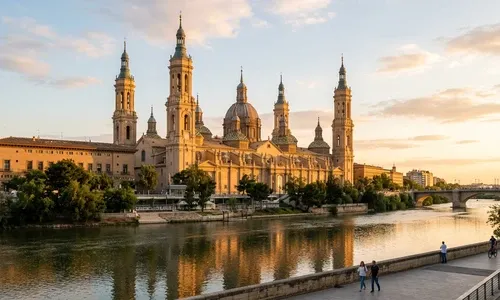 Basílica del Pilar en Zaragoza