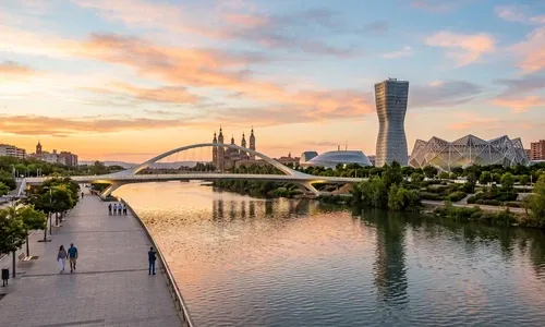 Expo Zaragoza y ría en Zaragoza