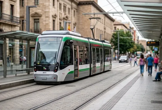 Transporte urbano en Zaragoza